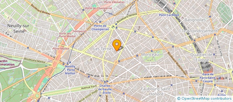 localisation de l'entreprise MONSIEUR ABDULLAH AL MONTASIR  PARIS