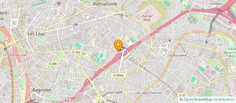 localisation de l'entreprise MONSIEUR ABDULLAH AL PAVEL à ROMAINVILLE