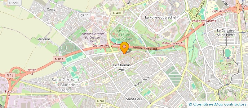 localisation de l'entreprise MONSIEUR ABDULLAH ALABD ULLAH ALALIWI à CAEN