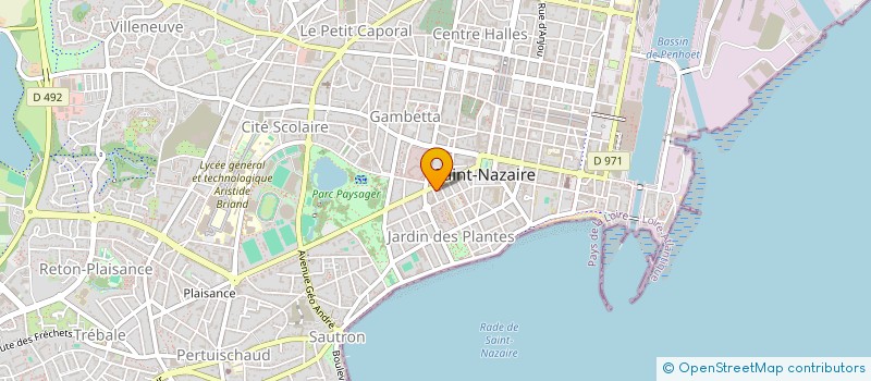localisation de l'entreprise MONSIEUR ABDULLAH ALASHKAM  SAINT-NAZAIRE