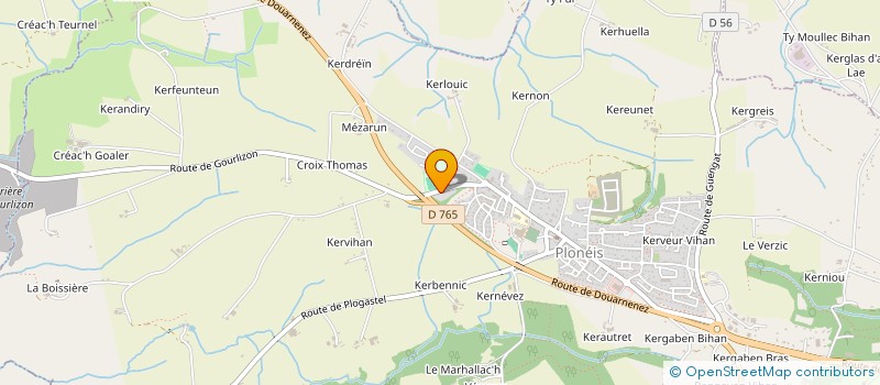 localisation de l'entreprise MONSIEUR ABDULLAH ALTUNCAN  PLONEIS