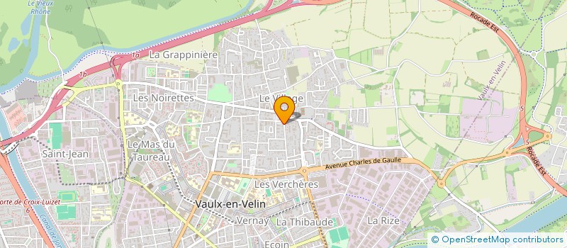 localisation de l'entreprise MONSIEUR ABDULLAH ASAN  VAULX-EN-VELIN