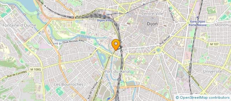 localisation de l'entreprise MONSIEUR ABDULLAH BAHADARI KHOSHIWAL  DIJON