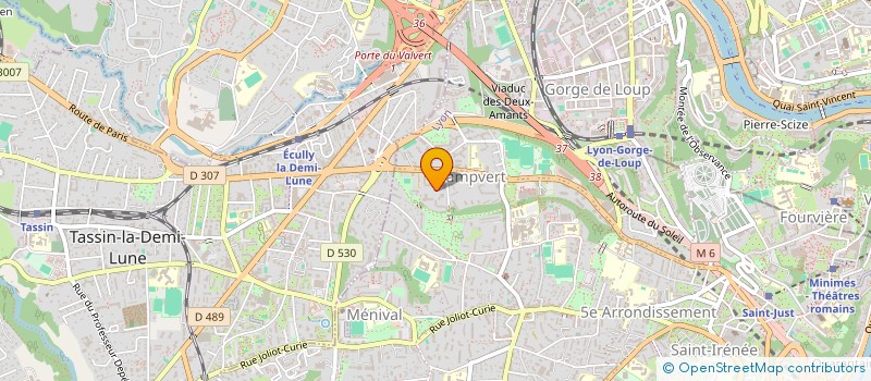 localisation de l'entreprise MONSIEUR ABDULLAH BARAKZAI  LYON