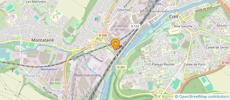 localisation de l'entreprise MONSIEUR ABDULLAH BULUT  MONTATAIRE