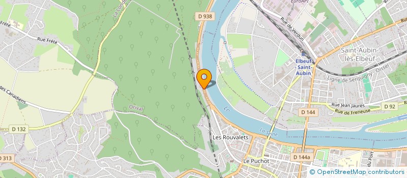 localisation de l'entreprise MONSIEUR ABDULLAH BURHAN  ELBEUF