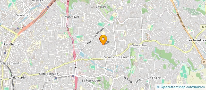 localisation de l'entreprise MONSIEUR ABDULLAH CELIK à MARSEILLE 12EME
