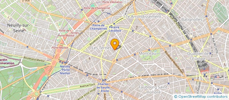 localisation de l'entreprise MONSIEUR ABDULLAH DABDOUB  PARIS