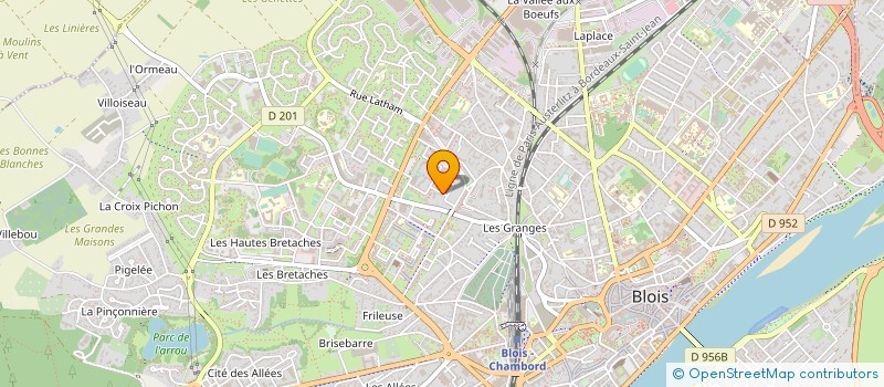 localisation de l'entreprise MONSIEUR ABDULLAH DEDEBALI à BLOIS