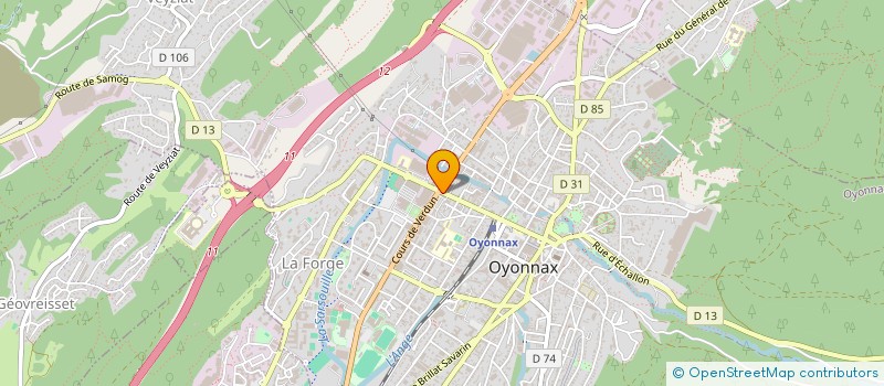 localisation de l'entreprise MONSIEUR ABDULLAH DEGIRMENCI à OYONNAX
