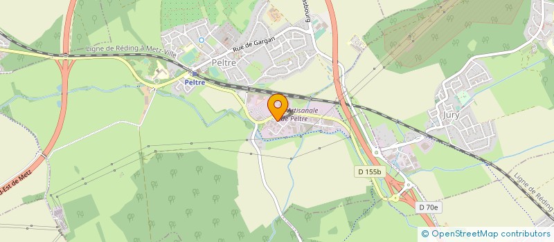 localisation de l'entreprise MONSIEUR ABDULLAH DENIZ  PELTRE