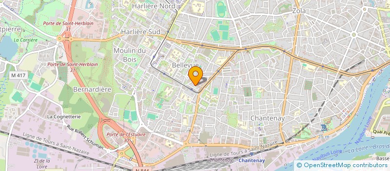 localisation de l'entreprise MONSIEUR ABDULLAH FIDAN à NANTES
