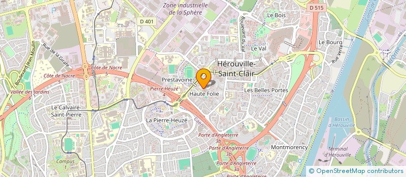 localisation de l'entreprise MONSIEUR ABDULLAH HAJIZADA à HEROUVILLE-SAINT-CLAIR