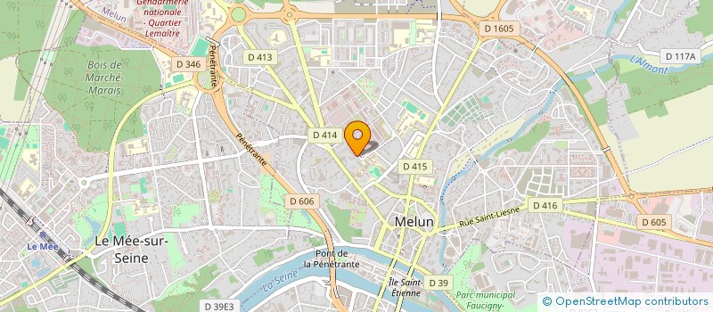 localisation de l'entreprise MONSIEUR ABDULLAH HEMAT à MELUN
