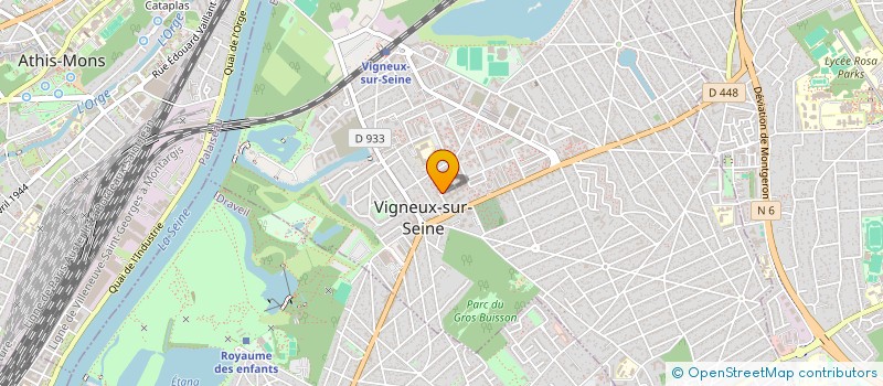 localisation de l'entreprise MONSIEUR ABDULLAH IJAZ à VIGNEUX-SUR-SEINE