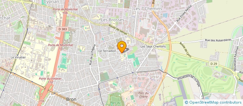localisation de l'entreprise MONSIEUR ABDULLAH ISKIN à BRON