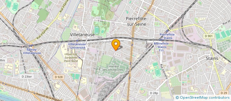 localisation de l'entreprise MONSIEUR ABDULLAH JABARKHEL à PIERREFITTE-SUR-SEINE
