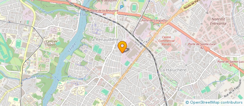 localisation de l'entreprise MONSIEUR ABDULLAH KABBESH à NANTES