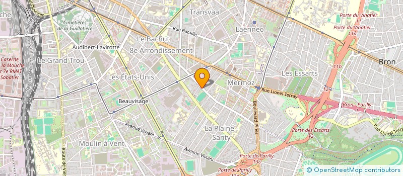 localisation de l'entreprise MONSIEUR ABDULLAH KAKAR  LYON