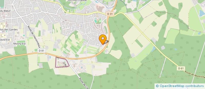 localisation de l'entreprise MONSIEUR ABDULLAH KAYA  AMBOISE