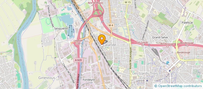 localisation de l'entreprise MONSIEUR ABDULLAH KHAJEH à TOULOUSE