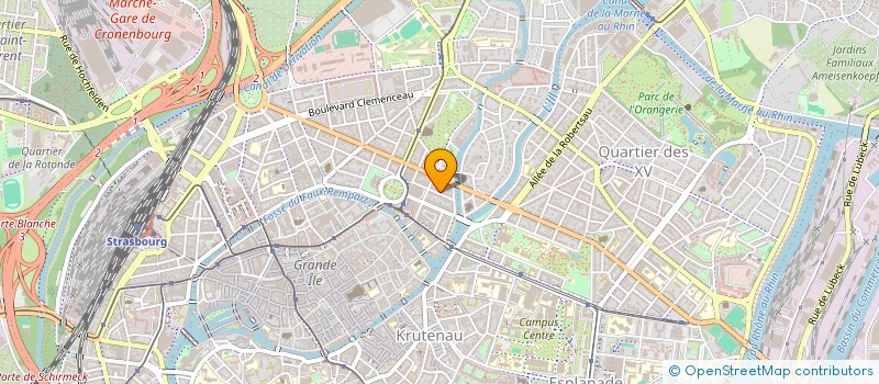 localisation de l'entreprise MONSIEUR ABDULLAH KHAN  STRASBOURG