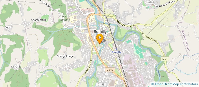 localisation de l'entreprise MONSIEUR ABDULLAH KILINC  SAINT-MANDE