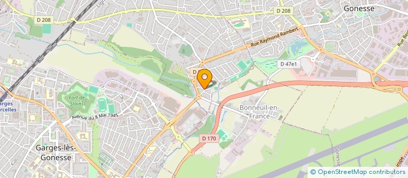 localisation de l'entreprise MONSIEUR ABDULLAH KOCHAI  ARNOUVILLE