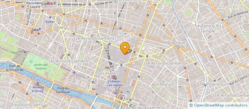 localisation de l'entreprise MONSIEUR ABDULLAH KOK  PARIS