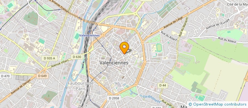 localisation de l'entreprise MONSIEUR ABDULLAH MOMAND  VALENCIENNES