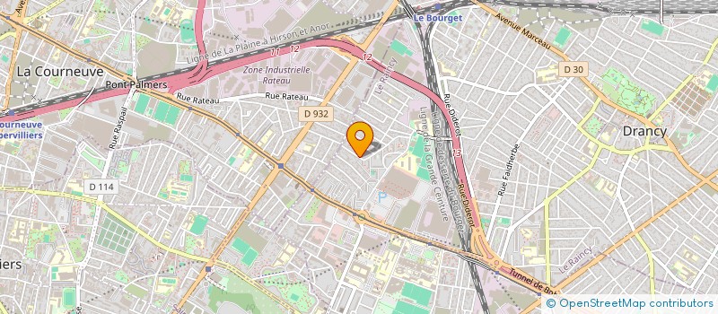 localisation de l'entreprise MONSIEUR ABDULLAH MUHAMMAD  DRANCY