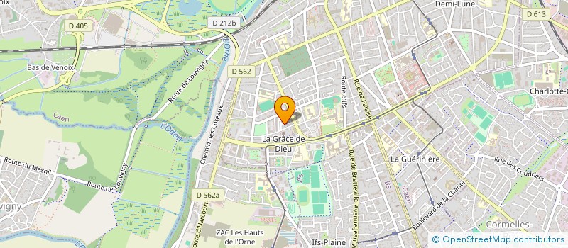 localisation de l'entreprise MONSIEUR ABDULLAH OLCAY à CAEN