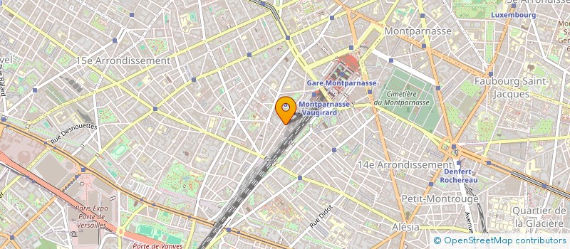 localisation de l'entreprise MONSIEUR ABDULLAH PATEL  PARIS