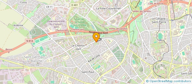 localisation de l'entreprise MONSIEUR ABDULLAH QADIRI à CAEN