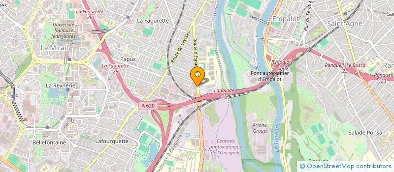 localisation de l'entreprise MONSIEUR ABDULLAH RAMAZANI à TOULOUSE