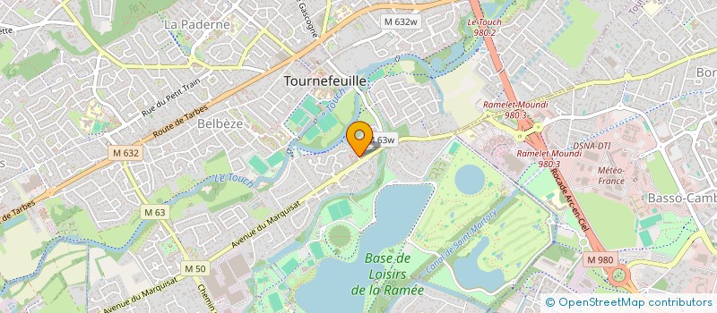 localisation de l'entreprise MONSIEUR ABDULLAH SENOL à TOURNEFEUILLE