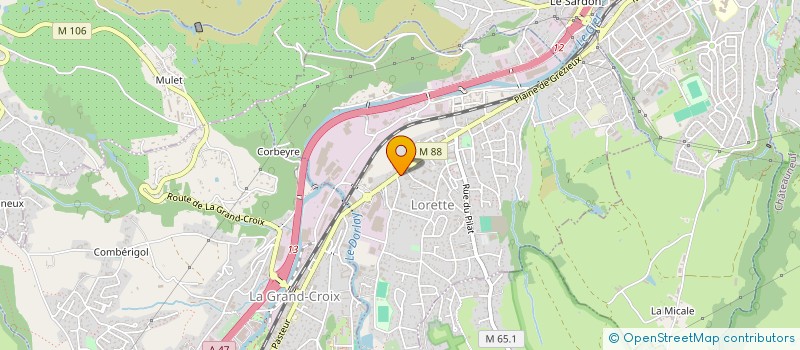 localisation de l'entreprise MONSIEUR ABDULLAH SEZGI à LORETTE