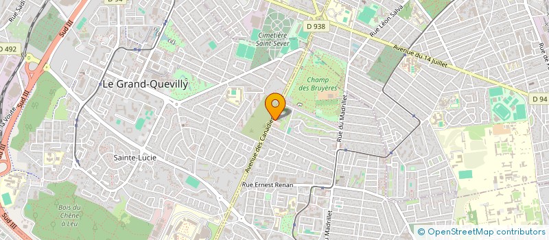 localisation de l'entreprise MONSIEUR ABDULLAH SHAMS ALDEEN  SAINT-ETIENNE-DU-ROUVRAY