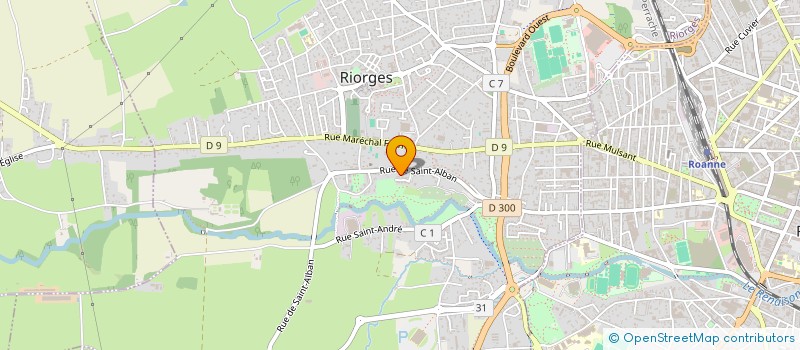 localisation de l'entreprise MONSIEUR ABDULLAH SHARIFI à RIORGES