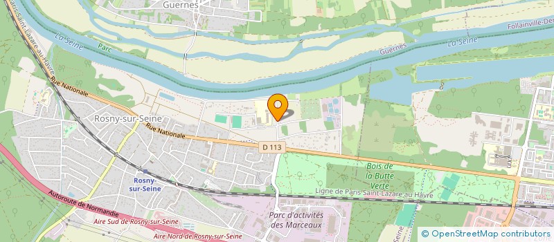 localisation de l'entreprise MONSIEUR ABDULLAH SHEIKH  ROSNY-SUR-SEINE