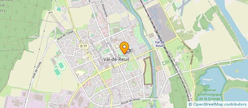 localisation de l'entreprise MONSIEUR ABDULLAH TANRIYAKUL  LE VAUDREUIL