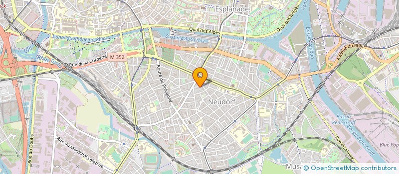 localisation de l'entreprise MONSIEUR ABDULLAH TASTEPER à STRASBOURG