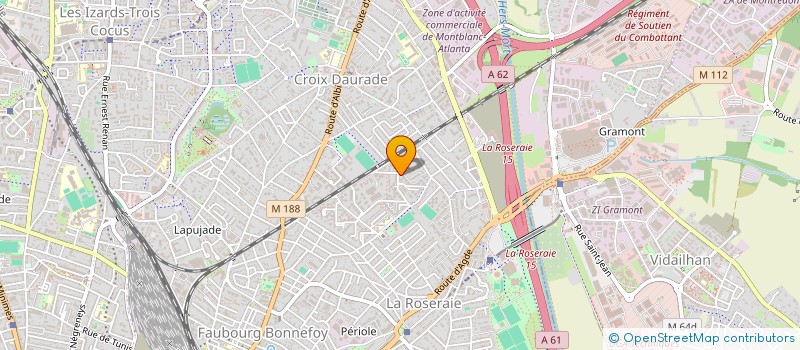localisation de l'entreprise MONSIEUR ABDULLAH TURKAN à TOULOUSE