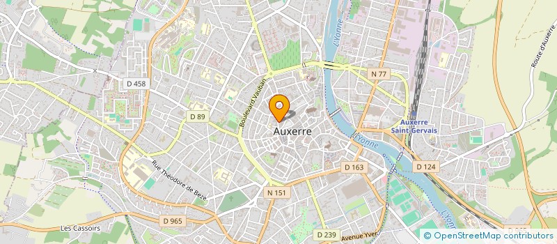 localisation de l'entreprise MONSIEUR ABDULLAH VAROL à AUXERRE