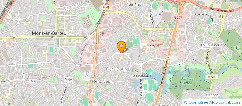 localisation de l'entreprise MONSIEUR ABDULLAH WAZIRI à LILLE