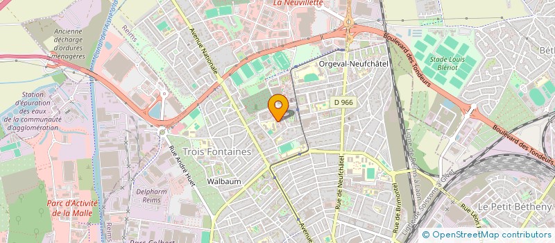 localisation de l'entreprise MONSIEUR ABDULLAH YILDIZ  PONTARLIER