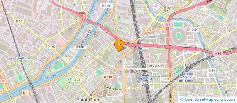 localisation de l'entreprise MONSIEUR ABDULLAHI ABDI MOHAMED  SAINT-DENIS