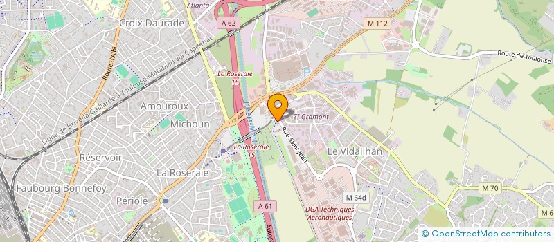 localisation de l'entreprise MONSIEUR ABDULLAHI MAHAMUD AGALWEYN  BALMA