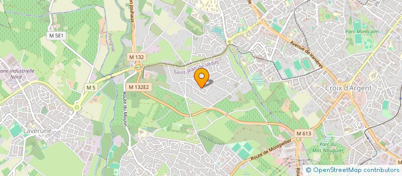 localisation de l'entreprise MONSIEUR ABDULLAHMAD NAWABI  SAINT-JEAN-DE-VEDAS