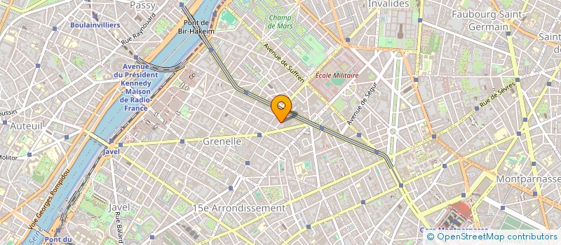 localisation de l'entreprise MONSIEUR ABDULLATIF YAHYA OUMAR  PARIS